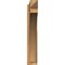Ekena Millwork Thorton Rough Sawn Arts and Crafts Outlooker, Western Red Cedar, 6"W x 36"D x 36"H OUT06X36X36THR03RWR - alternate 4